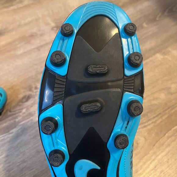 Nike Magista Onda FG Soccer Cleats Blue Mens 12 UK 11 EU 46 - Picture 8 of 11